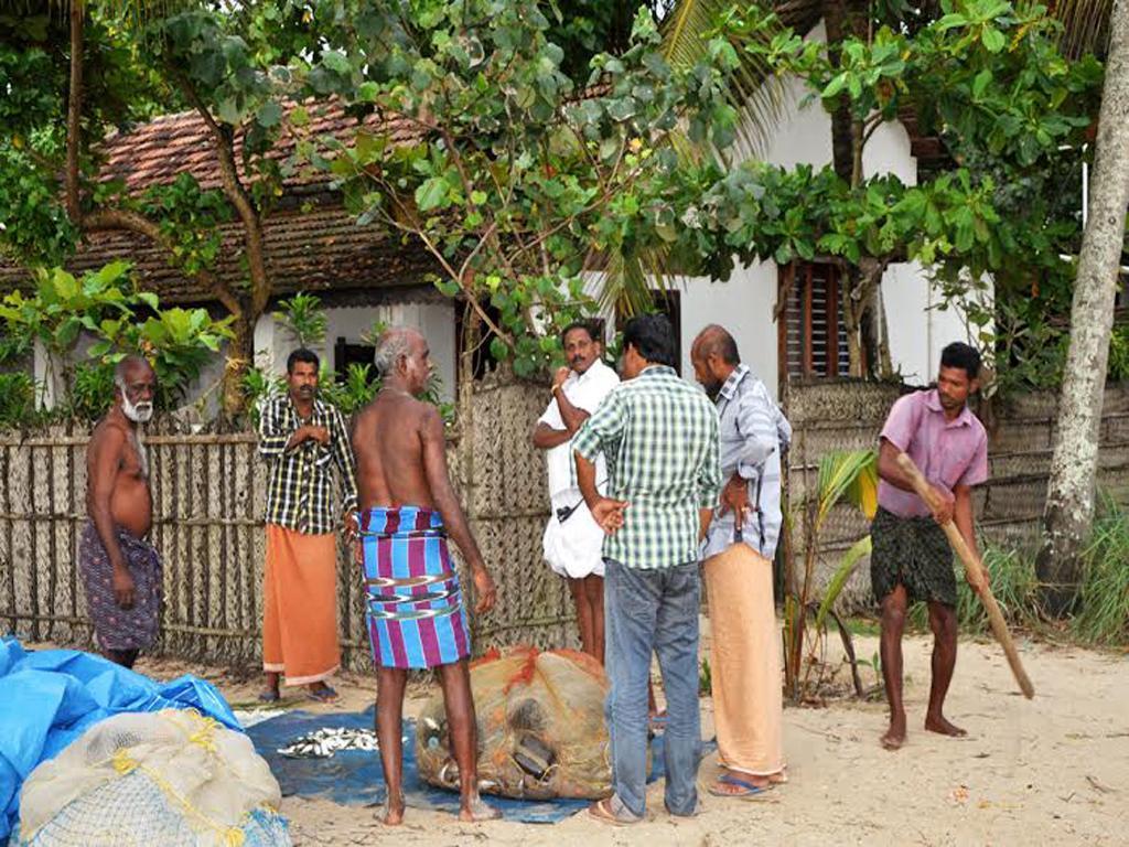 Alappuzha Angeo Beach House מראה חיצוני תמונה