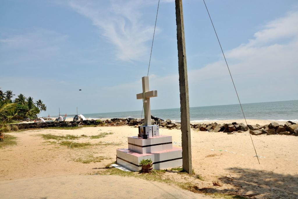 Alappuzha Angeo Beach House מראה חיצוני תמונה